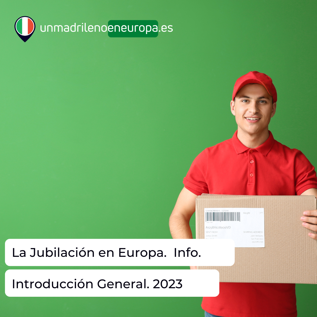La jubilación en Europa. Introducción General