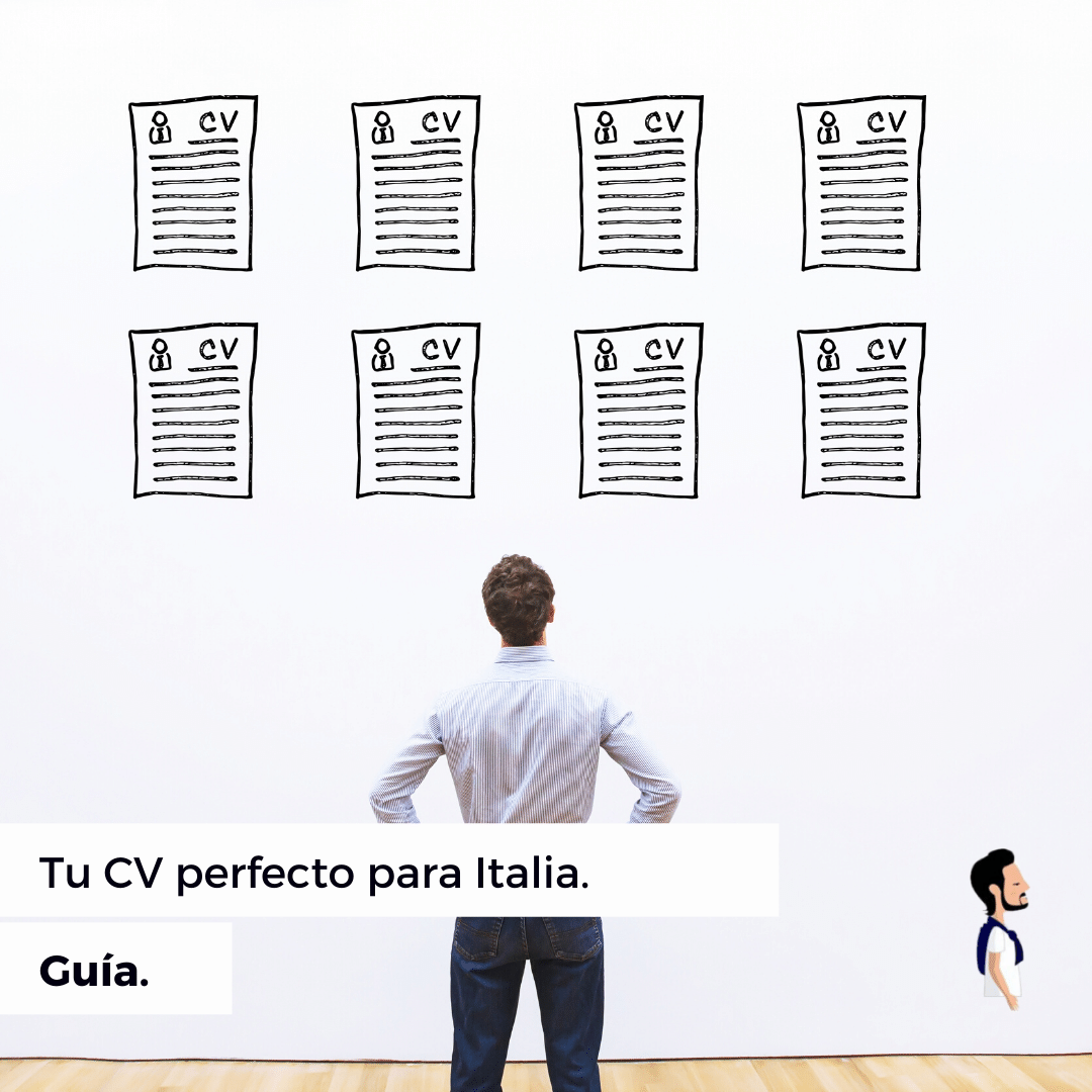 Cómo crear tu CV perfecto para Italia.