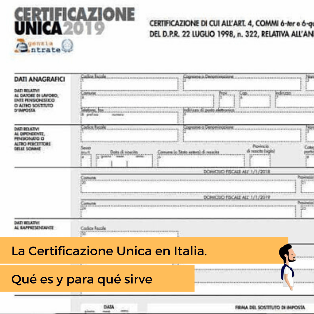 Si necesitas ayuda ¡haz clic! Certificazione-unica-italia