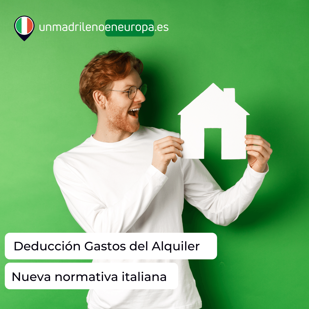 Bono del Alquiler en Italia. Normativa. Solicitud