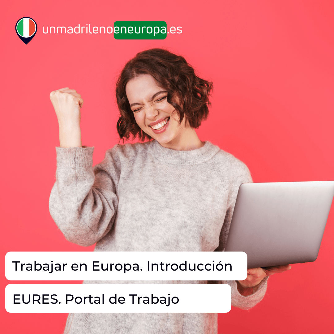 Trabajar en Europa. Eures