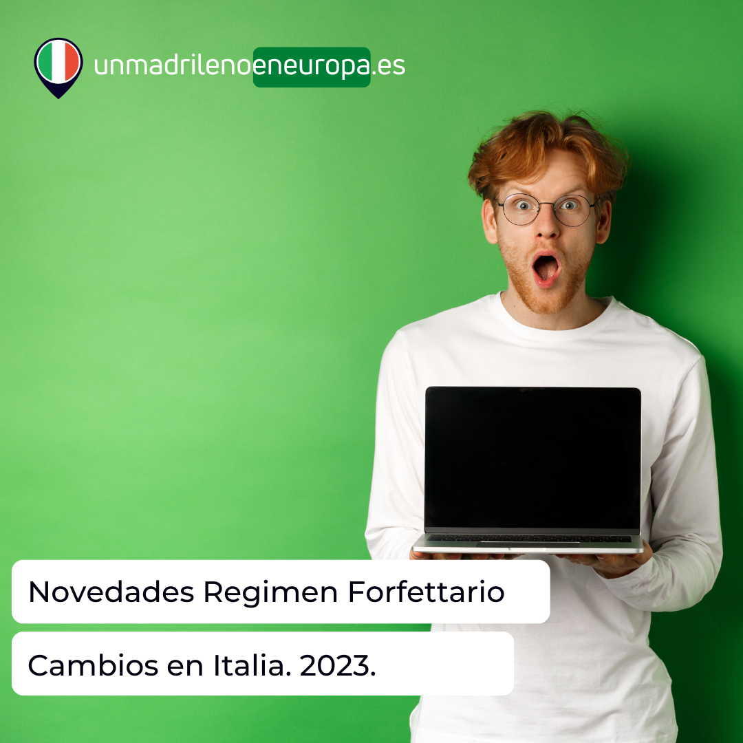 Partita IVA en Italia 2023. Novedades. Normativa