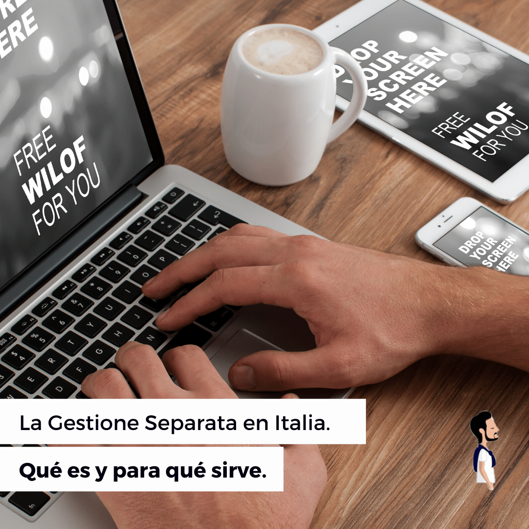 ¿Tienes dudas? Consulta a nuestros Helpers gestione-separata-italia