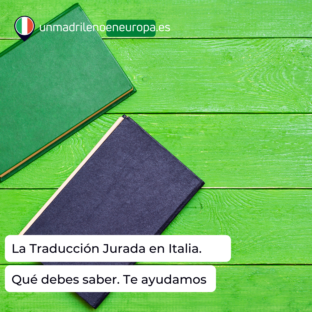 Traducción Jurada. Italia