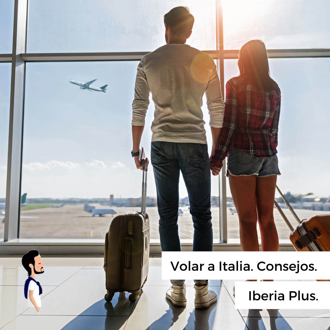 Volar a Milan con Iberia y su programa Iberia plus Volar a Milan con Iberia