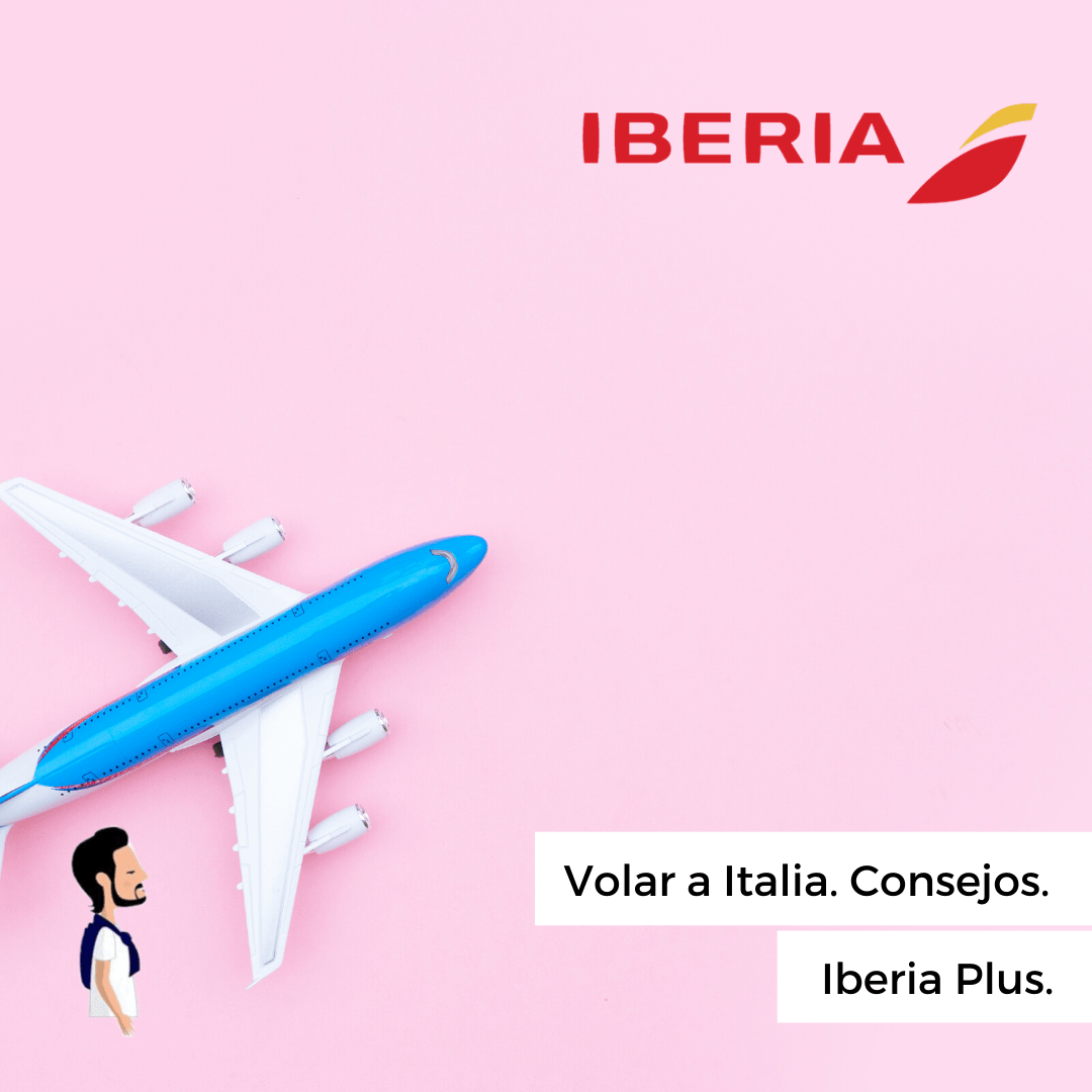 Volar a Milan con Iberia