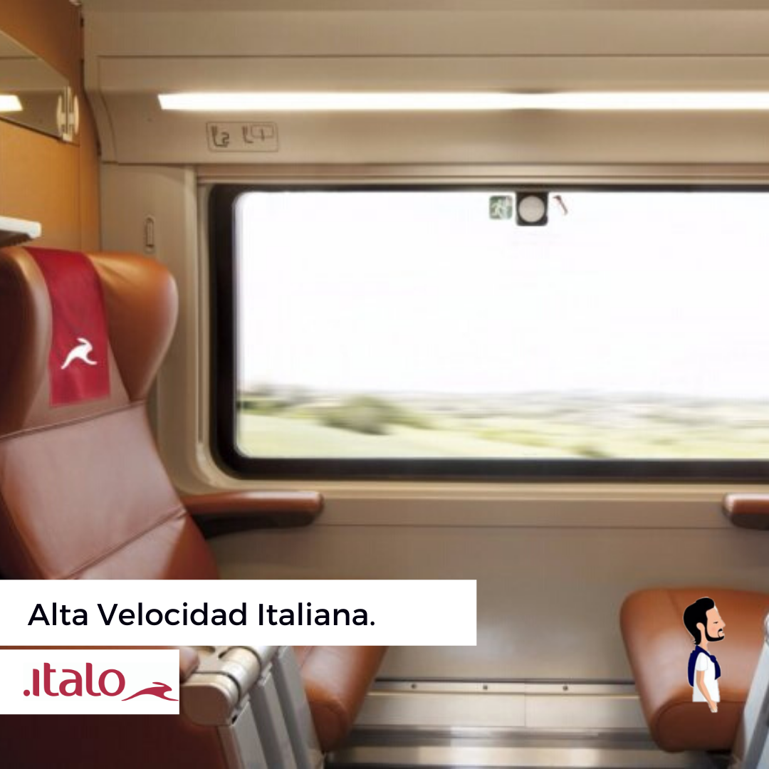 Conoce Italo. ayuda-expat-italia