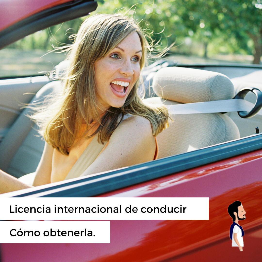 Permiso internacional de conducción para Italia