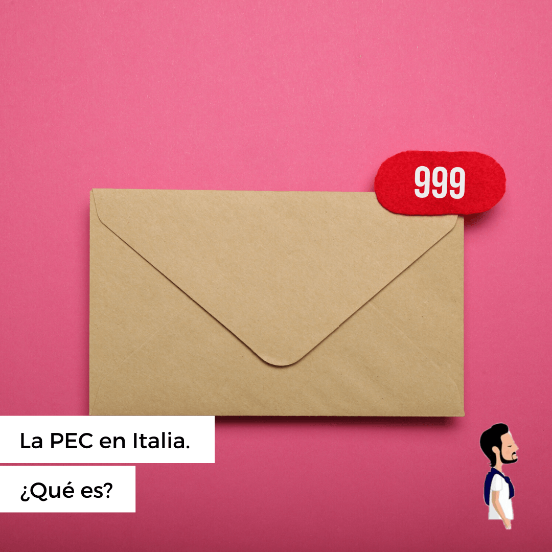 La PEC en Italia