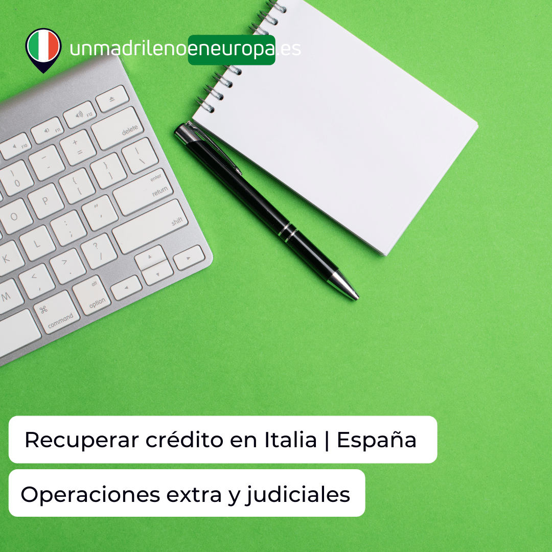 Cobrar una Deuda en Italia. Proceso.