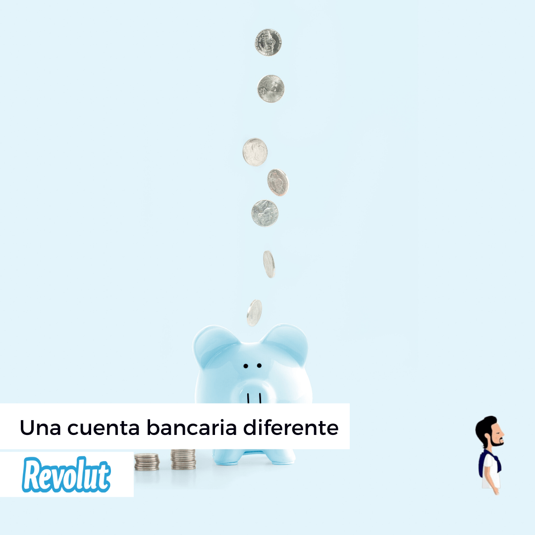 Abre una cuenta bancaria con Revolut