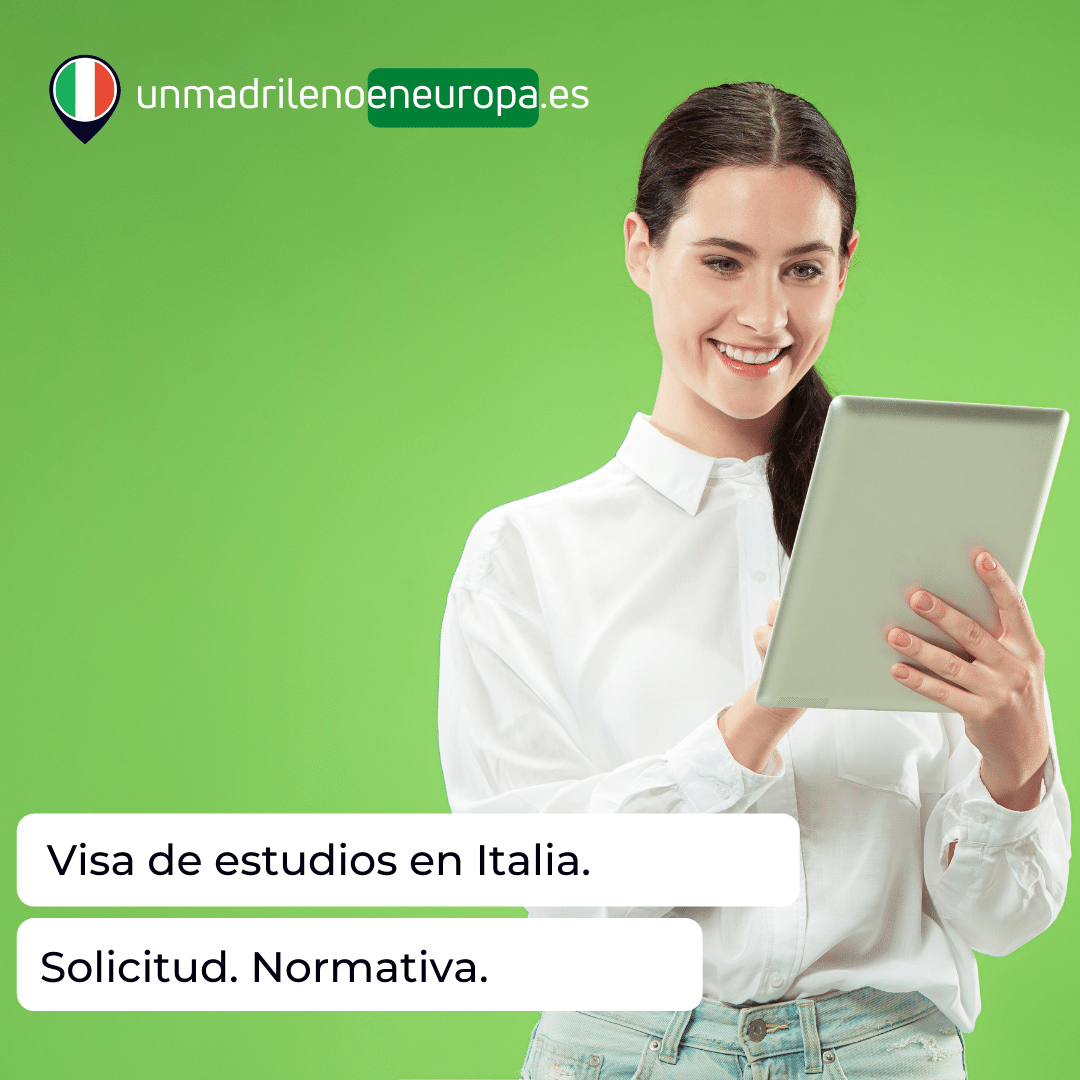 Visa estudios en Italia. Paso a Paso.