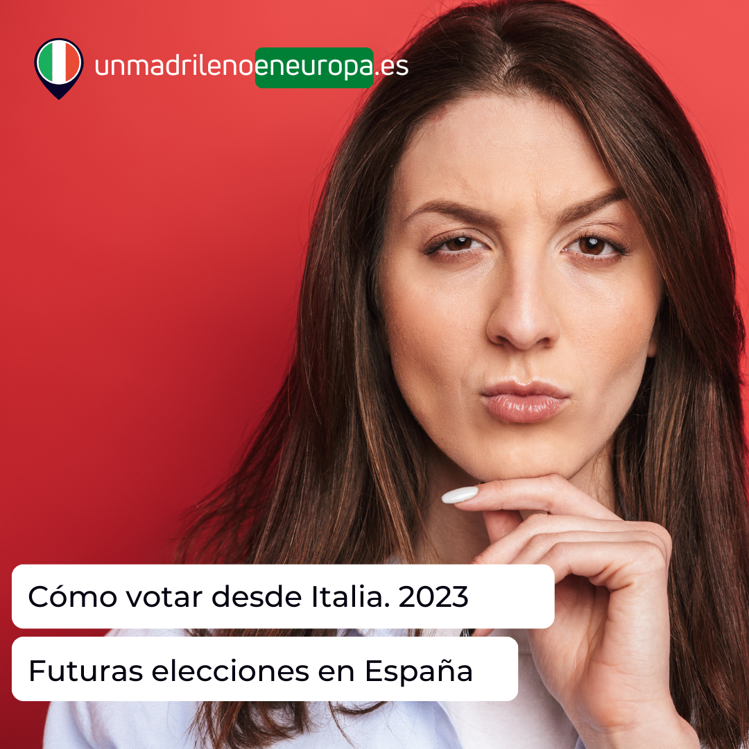 Cómo votar en el extranjero