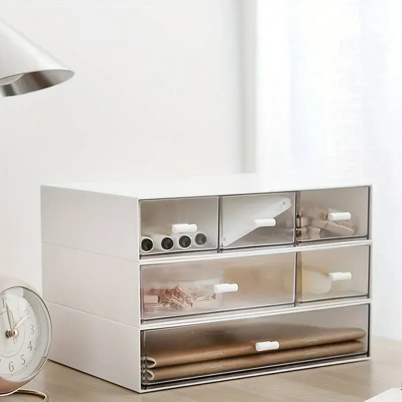 Schreibtisch-Organizer mit Schublade Schreibtisch-Organizer mit Schublade