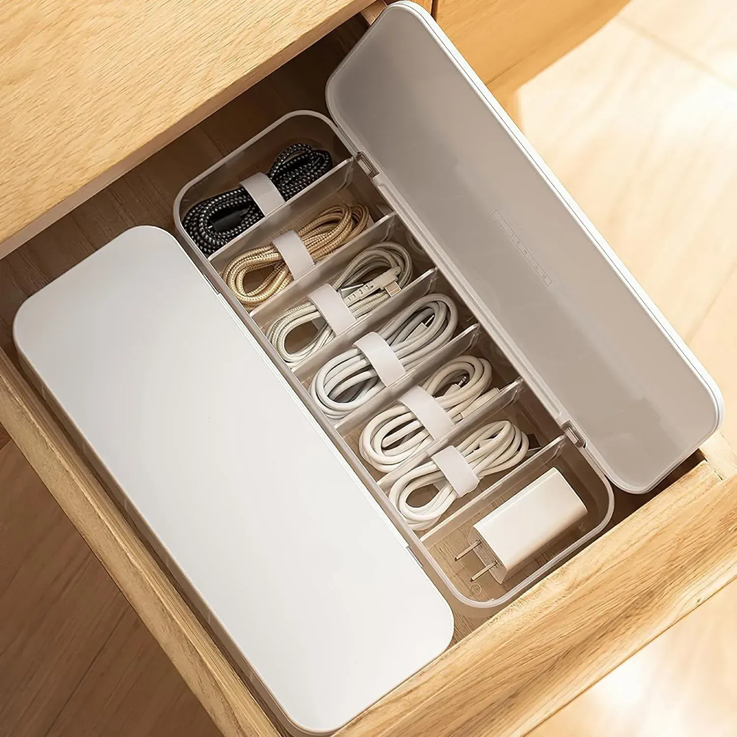 Kabel Organizer, Kabel Aufbewahrungsbox Kabel Organizer, Kabel Aufbewahrungsbox