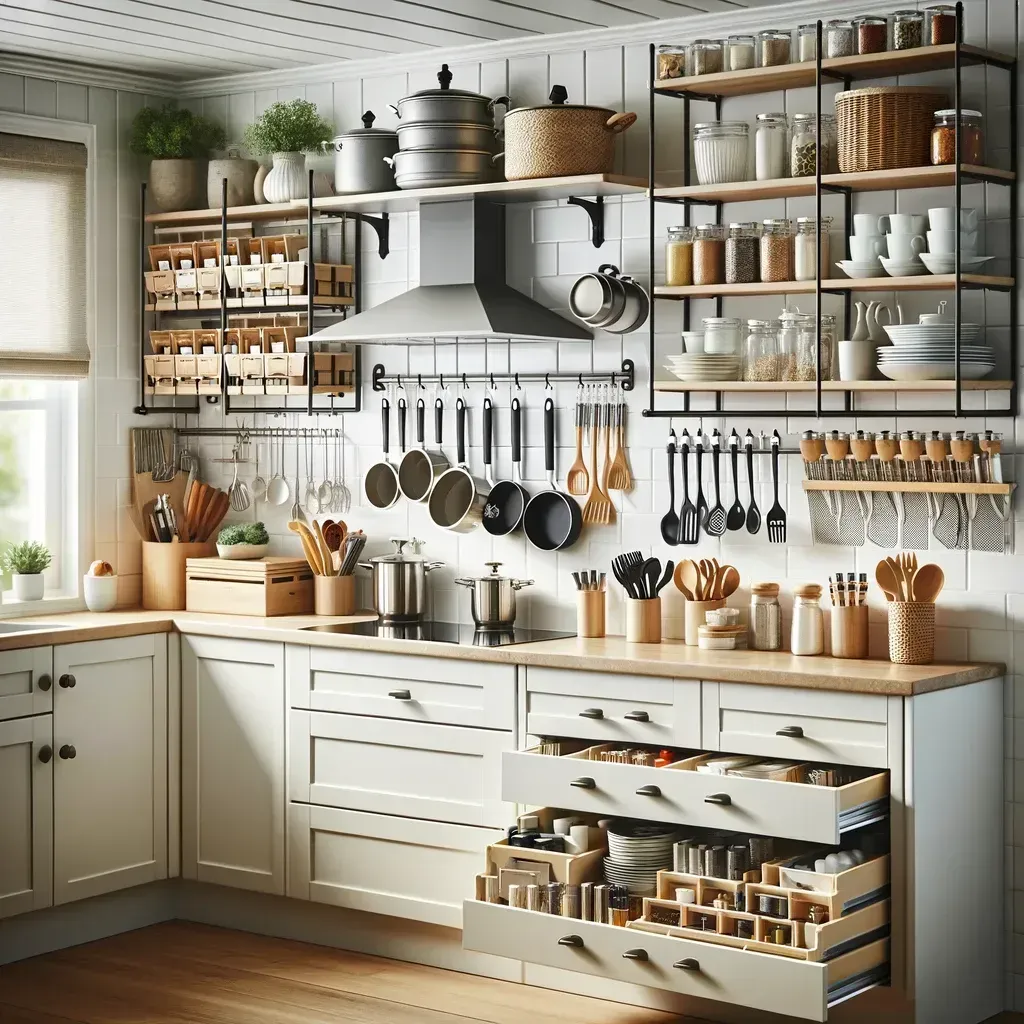 Ordnung schaffen mit diesen Organizern Zuhause scheint das Chaos manchmal zu überhandnehmen, und oft stellt sich die Frage, wie man dem entgegenwirken kann. Keine Panik, es gibt fast perfekte Lösungen für alles! Dieser Beitrag führt dich durch über 50 geniale Organizer, die den Alltag erleichtern und Räume in Ordnung halten. Von praktischen Aufbewahrungsmöglichkeiten in der Küche bis zu cleveren Organisationstipps für das Büro – entdecke Inspiration und Ideen, die helfen, den Wohnraum neu zu gestalten. Mit diesen innovativen Ideen zur Aufbewahrung, von Küchenhelfern bis zu Büro-Accessoires, eröffnen sich Möglichkeiten, den Wohnraum effizienter und ästhetisch ansprechender zu gestalten. Tauche ein in die Kunst des Organisierens und finde Wege, wie du dein Zuhause in eine Oase der Ordnung verwandeln kannst. Ordnung schaffen mit Organizern