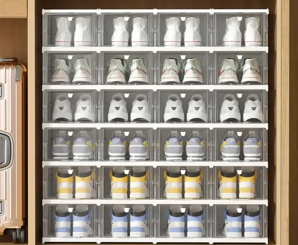 Schuh Organizer, Schuh Aufbewahrung, Schuh Box Schuh Organizer, Schuh Aufbewahrung, Schuh Box