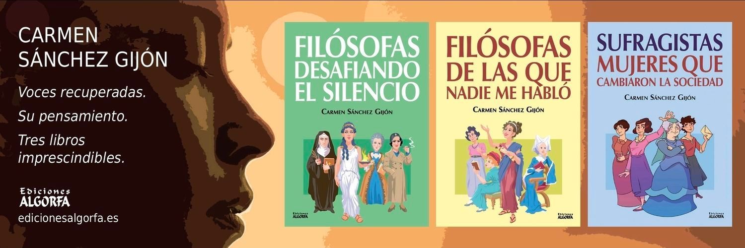 Libros Carmen Sanchez. Filosofas y pensadoras