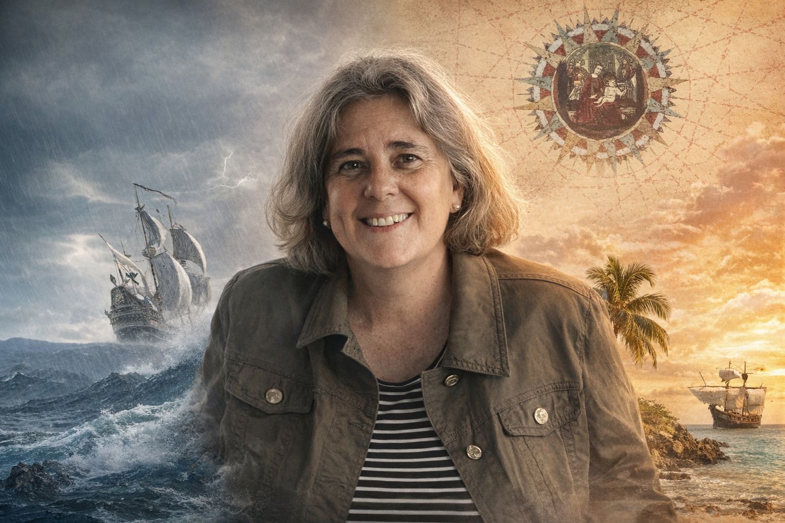 Montserrat Claros y la historia marítima española | Novela histórica y navegación