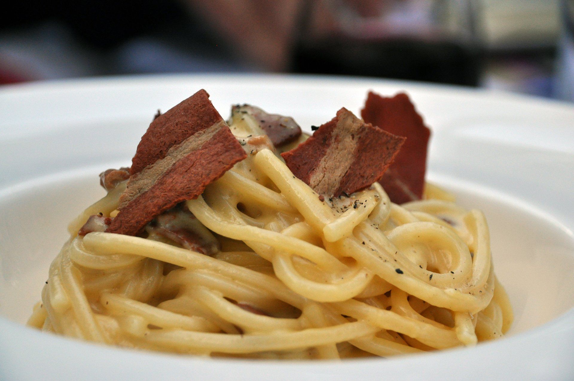 Spaghetti di Gragnano all'Amatriciana