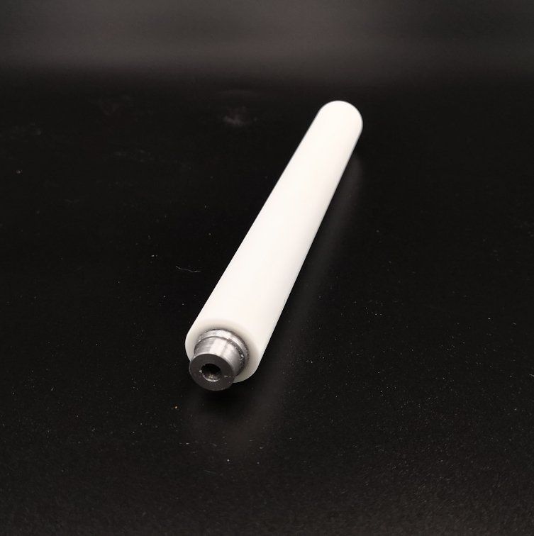 Rolle mit PU Beschichtung für Rollenförderer angetrieben, Fensterbau, Profil Extrusion