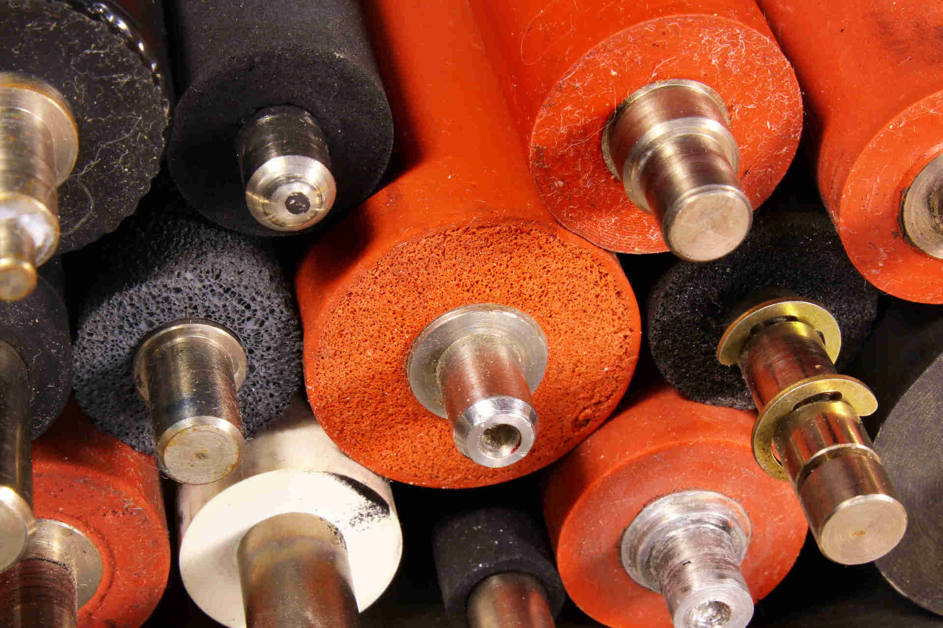 Walzengummierung, Gummirolle, Gummirad, Gummierung Rad, Rolle, Walze, Gummibeschichtung