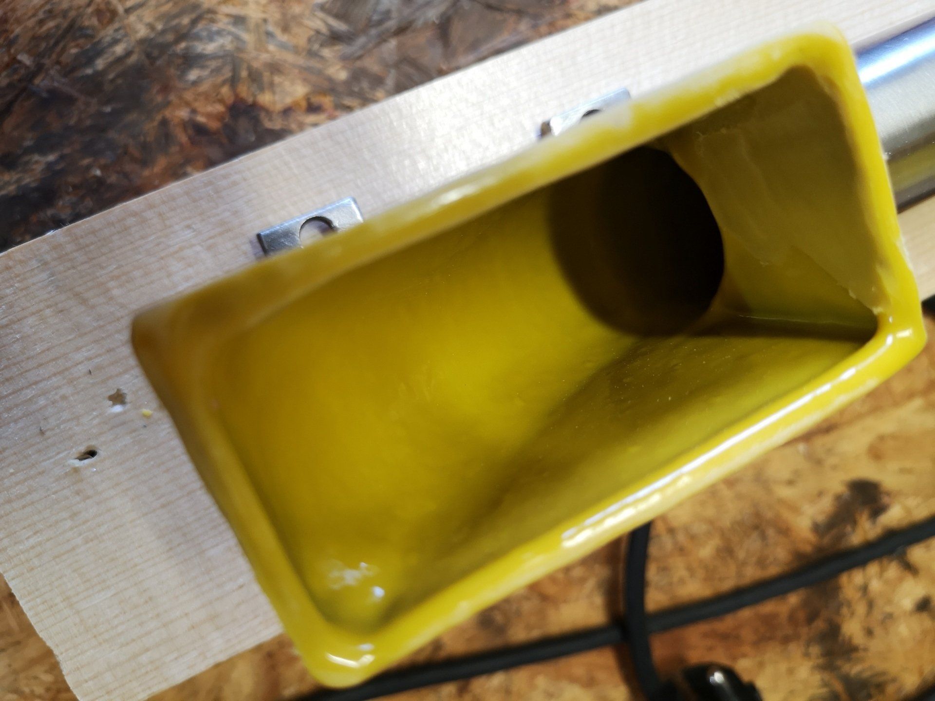 Füllrohr mit 1,5 mm Antihaftbeschichtung für pulverförmigen Unkrautvernichter Füllrohr, Befülltrichter Antihaftbeschichtung, Insektizid, Unkrautvernichter