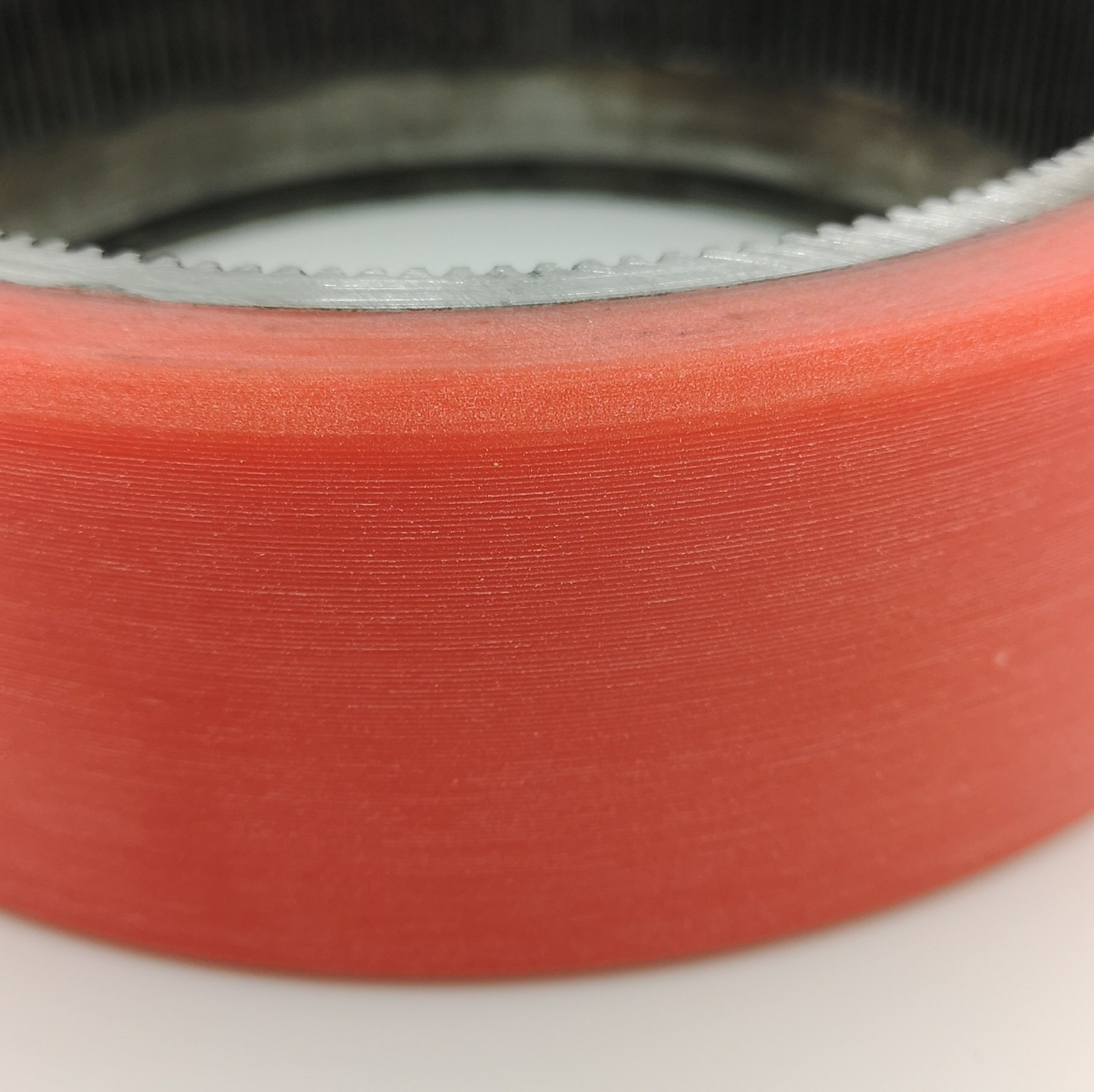 Hubwagenrad, Staplerrad, PU Beschichtung