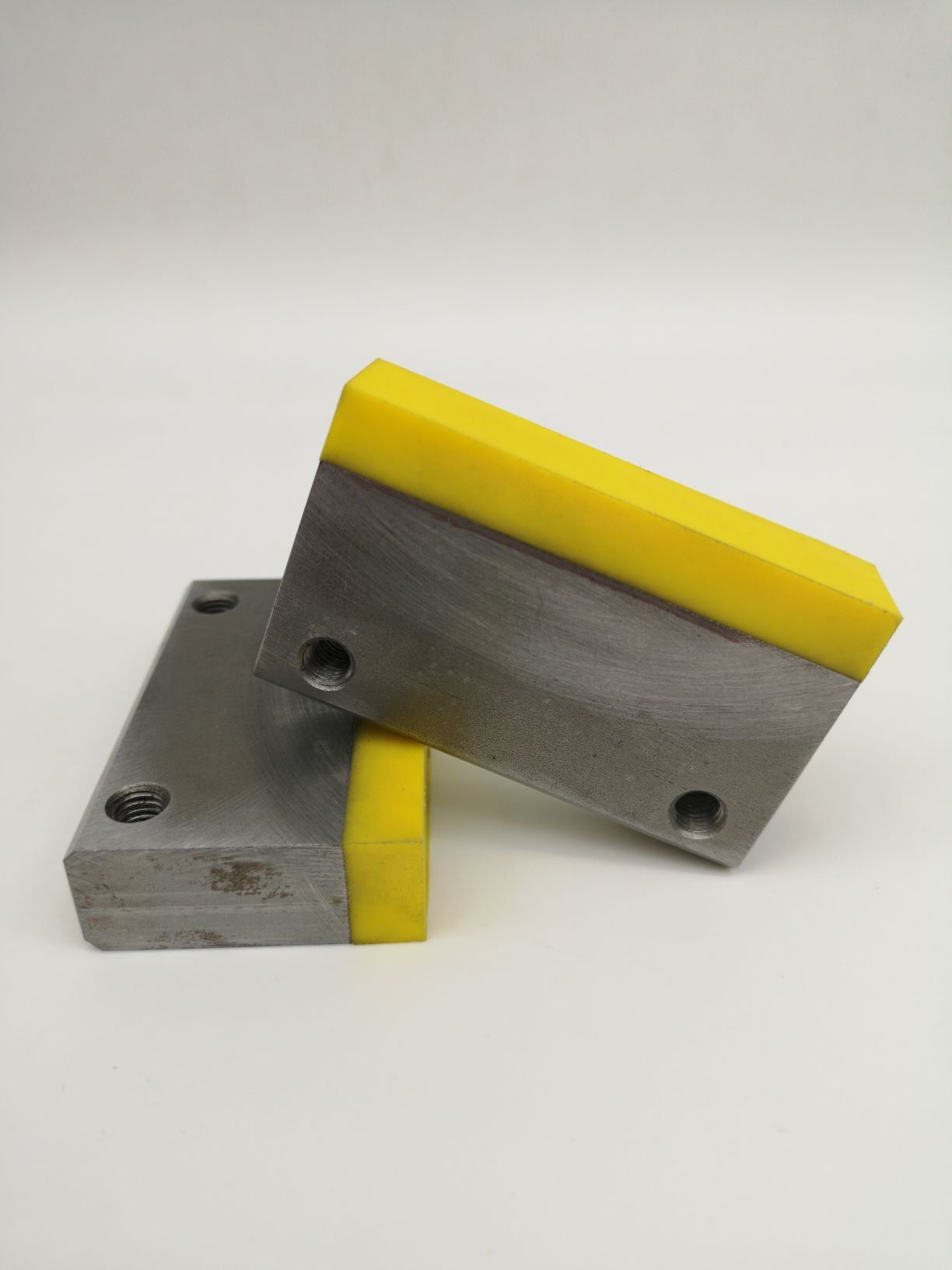 Führungsnocken/Niederhalter für Stahlbleche (Stahlnocken mit PU Beschichtung)