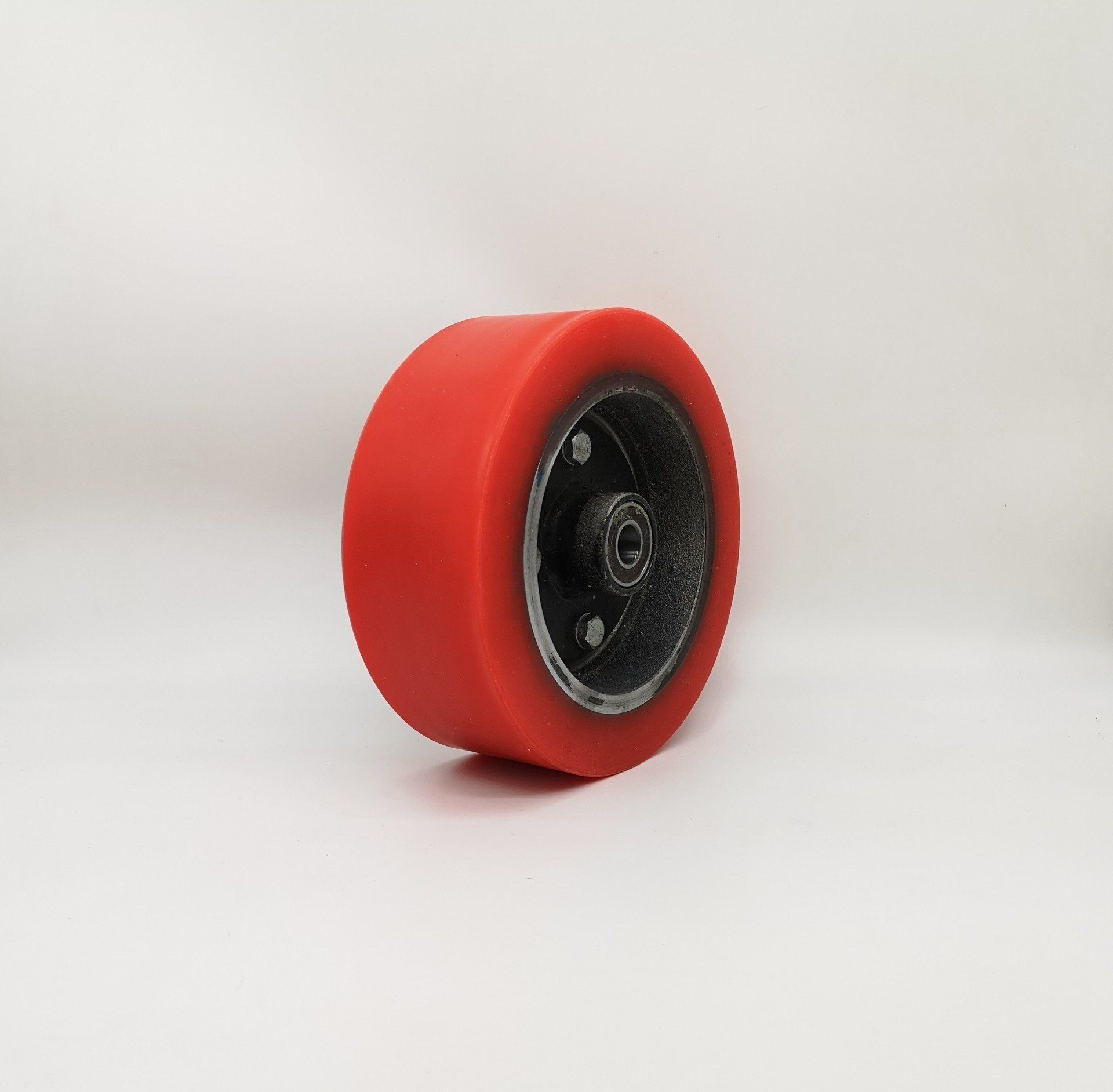 Antriebsrad elektrischer Hochhubwagen (Stahlfelge mit PU Beschichtung 95°ShA)