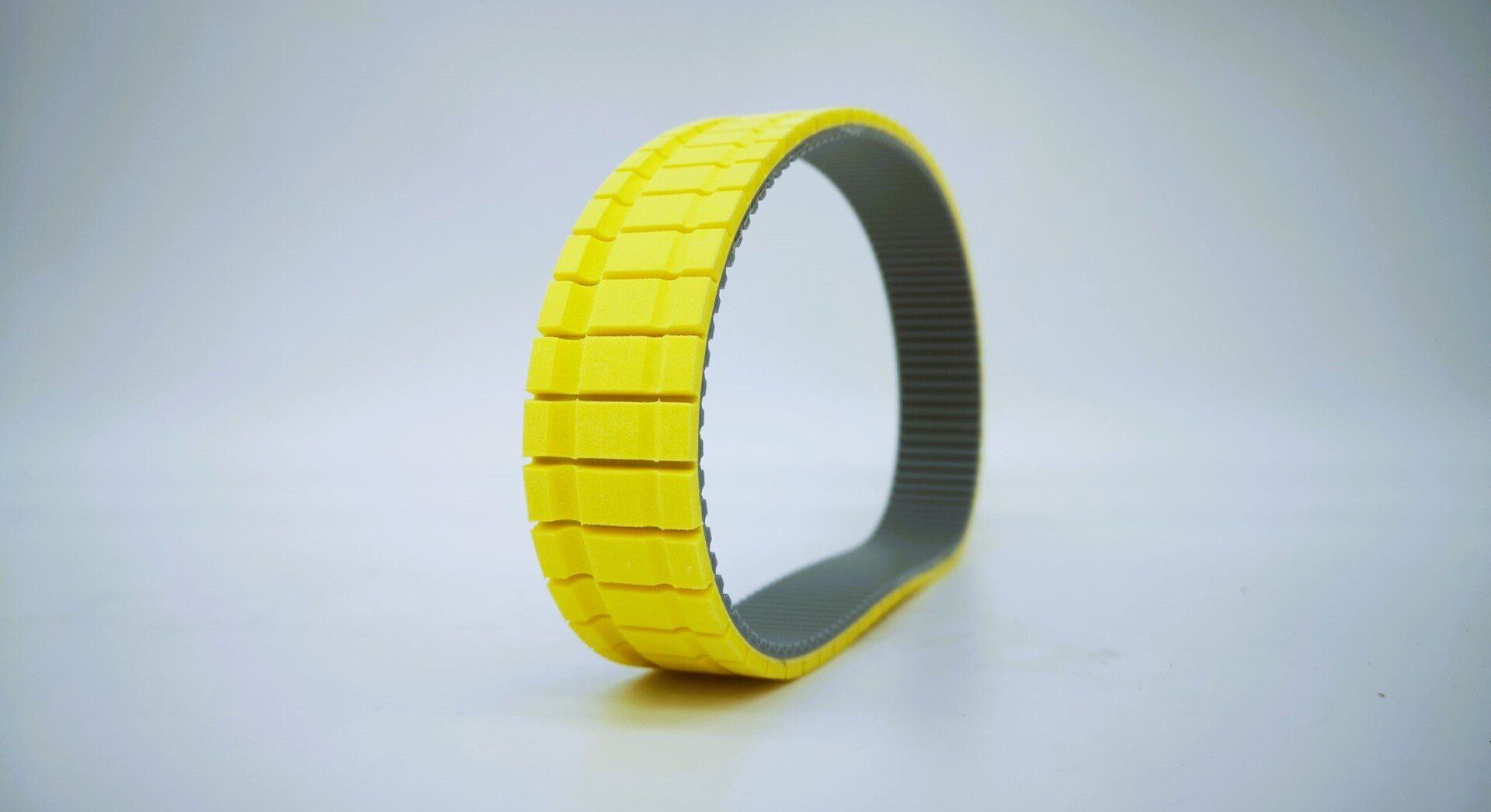 PU Zahnriemen mit Polyurethan Beschichtung, gesommert und genutet