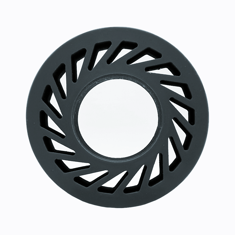 NoCrush Rollen aus Polyurethan Papierindustrie mit Passbohrung für Welle (individuelle Ausführungen möglich)