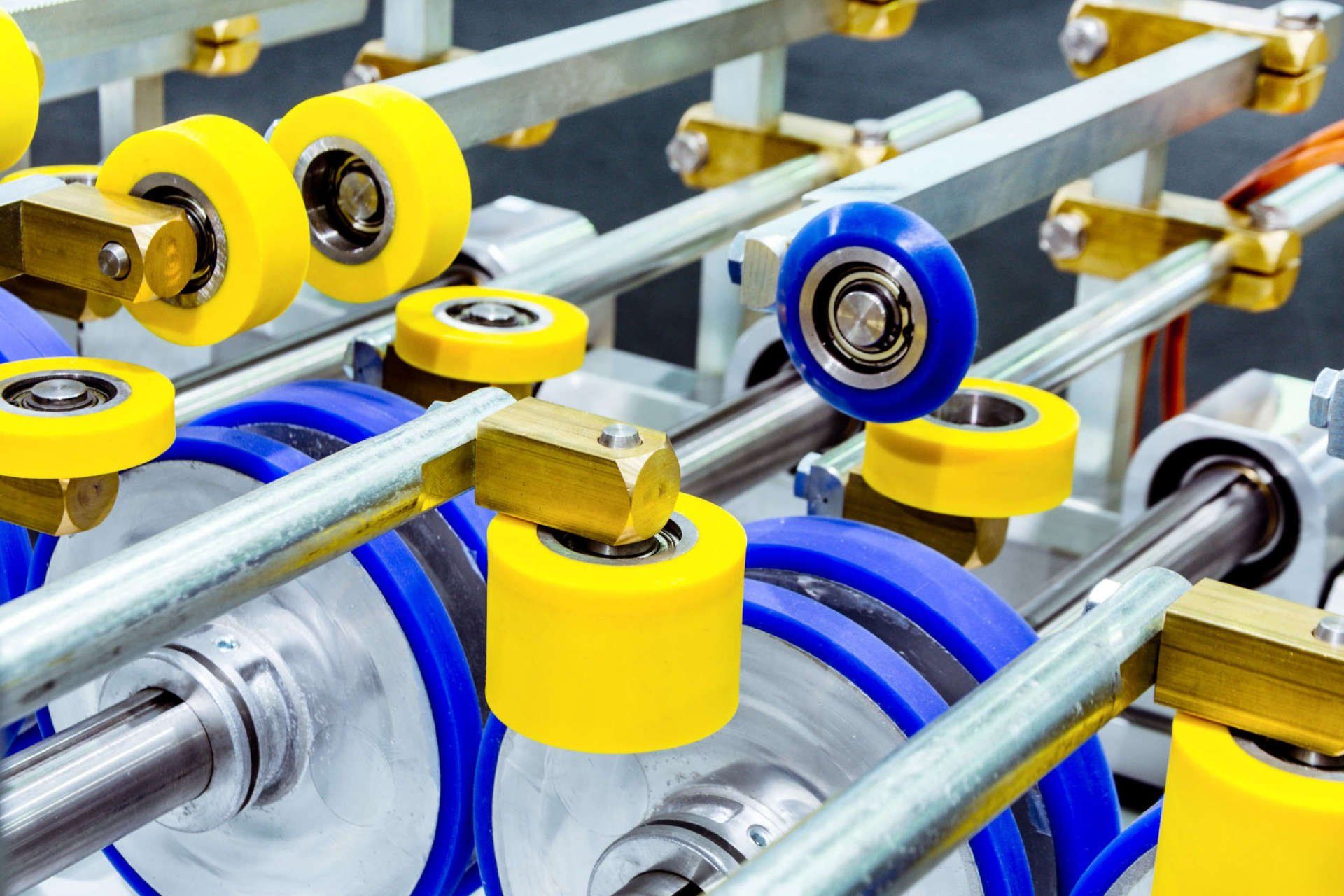 Räder, Rolle, Walzen, PU beschichtet, Walzenbeschichtung Polyurethan