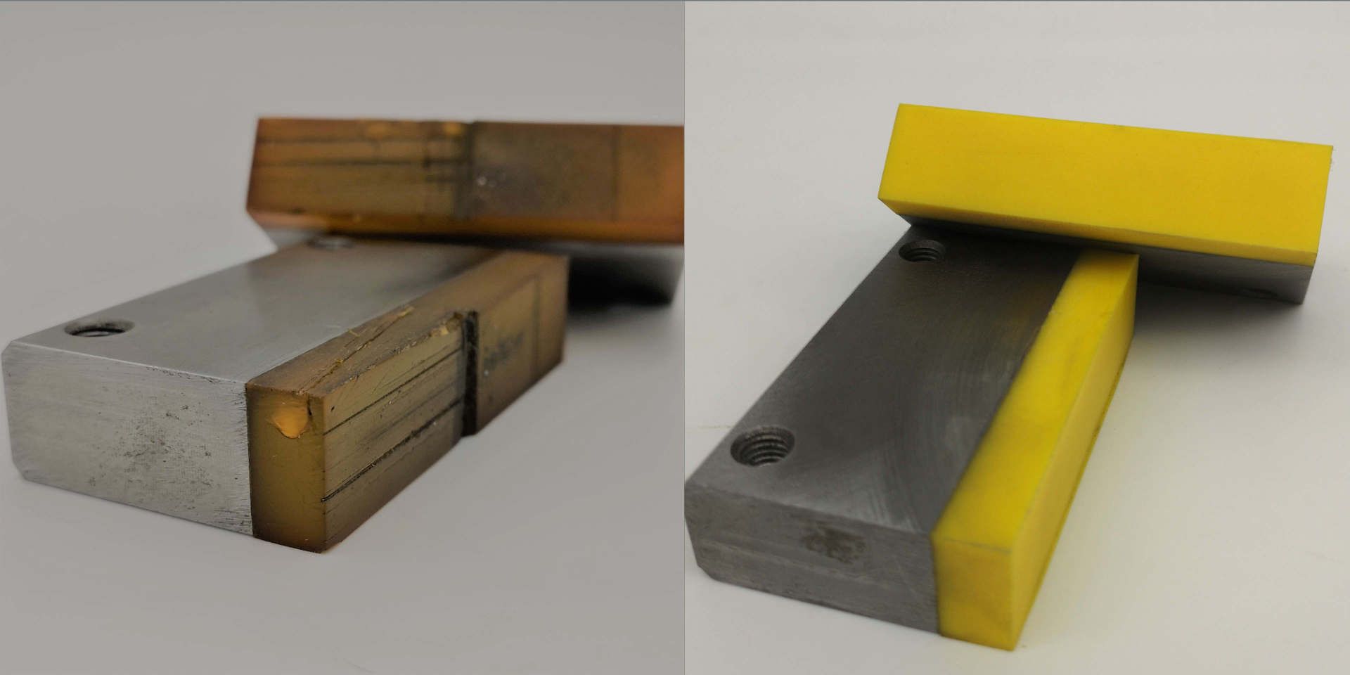 PU Beschichtung 95°ShA gelb, Stahlnocken für Stahl-Spaltbetrieb, Hess BSH