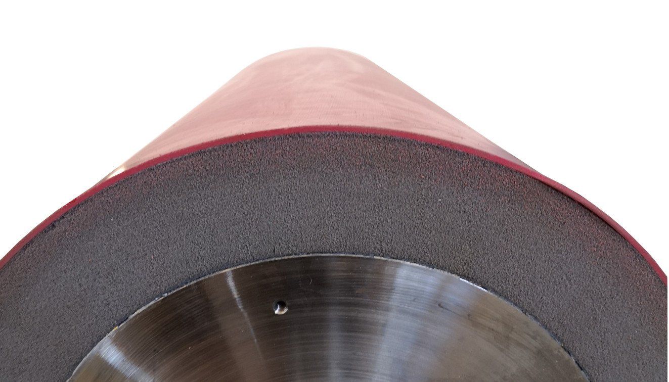 Abdichtwalze, PU-Schaum / Gummi dubliert