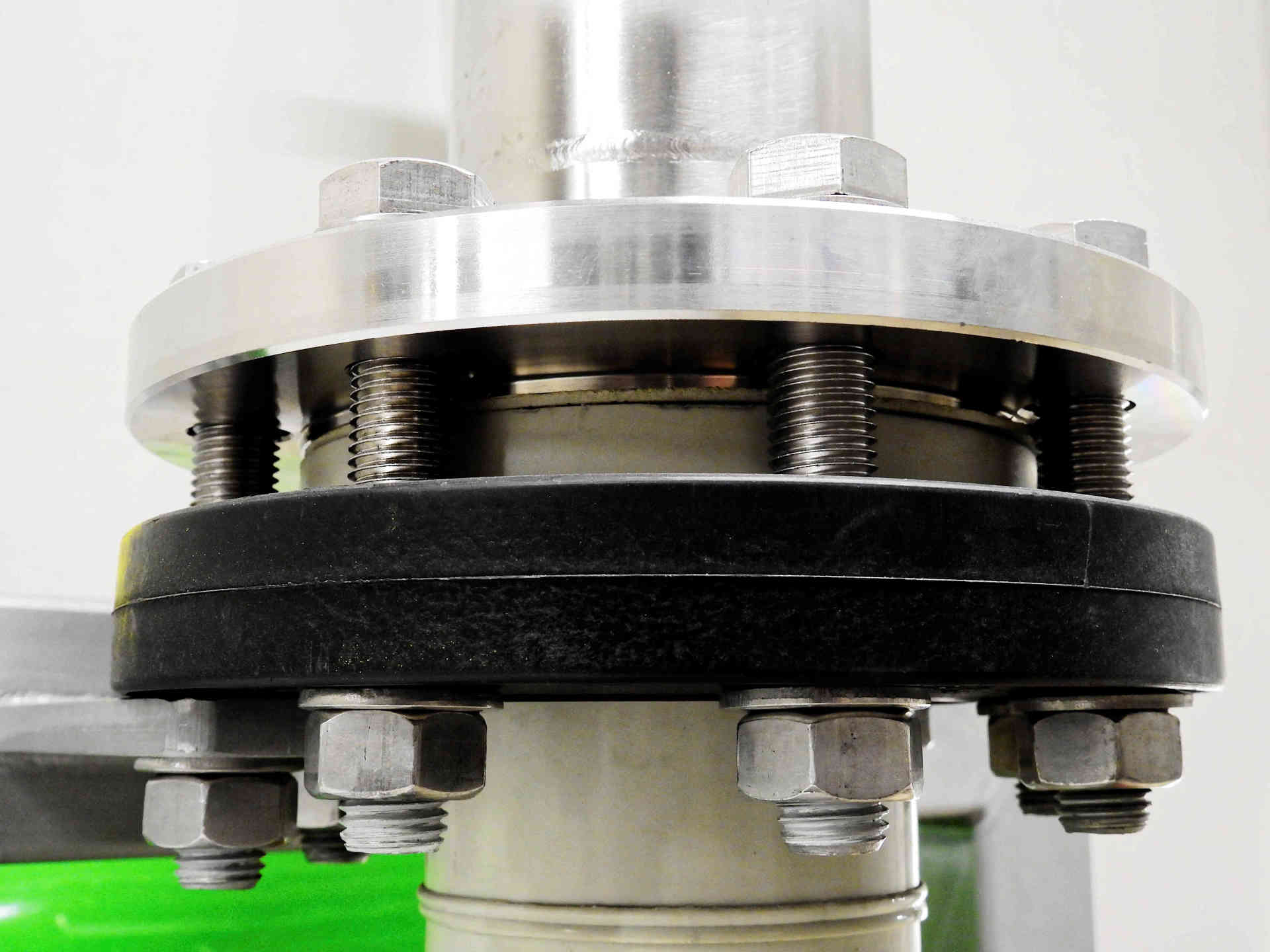 Förderschlauch mit Kupplung, Absaugschlauch, Manschette, Kompensator