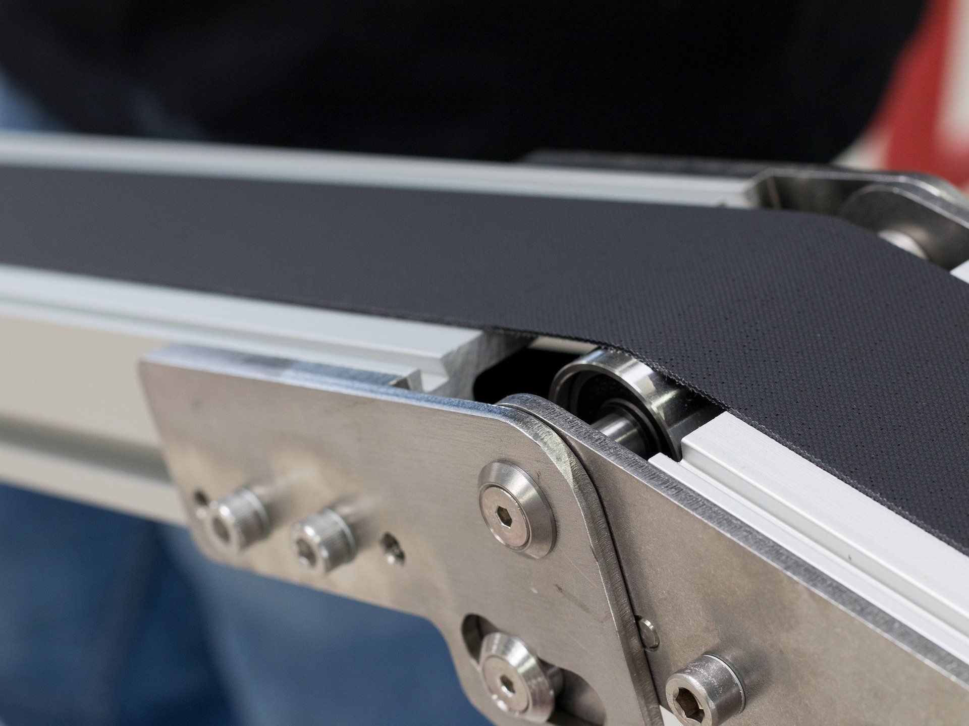 NEU: Fördertechnik, Transportbänder und Förderbänder aus PVC, PU, Filz, Gewebe etc.