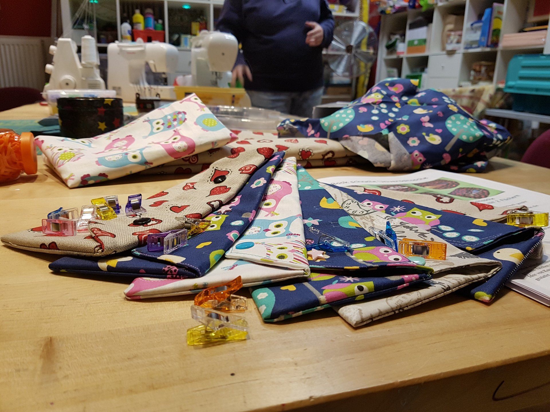 #Elternfertigen #Nähstübchen