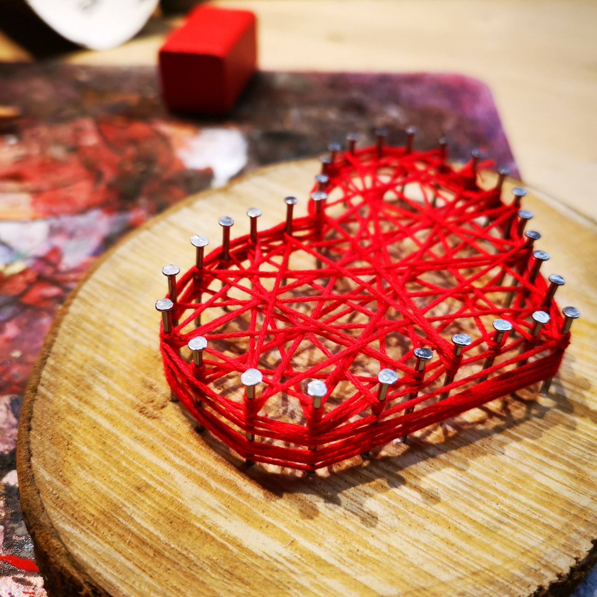 #DIY #Tüpfelhausen #NägelmitKöpfen