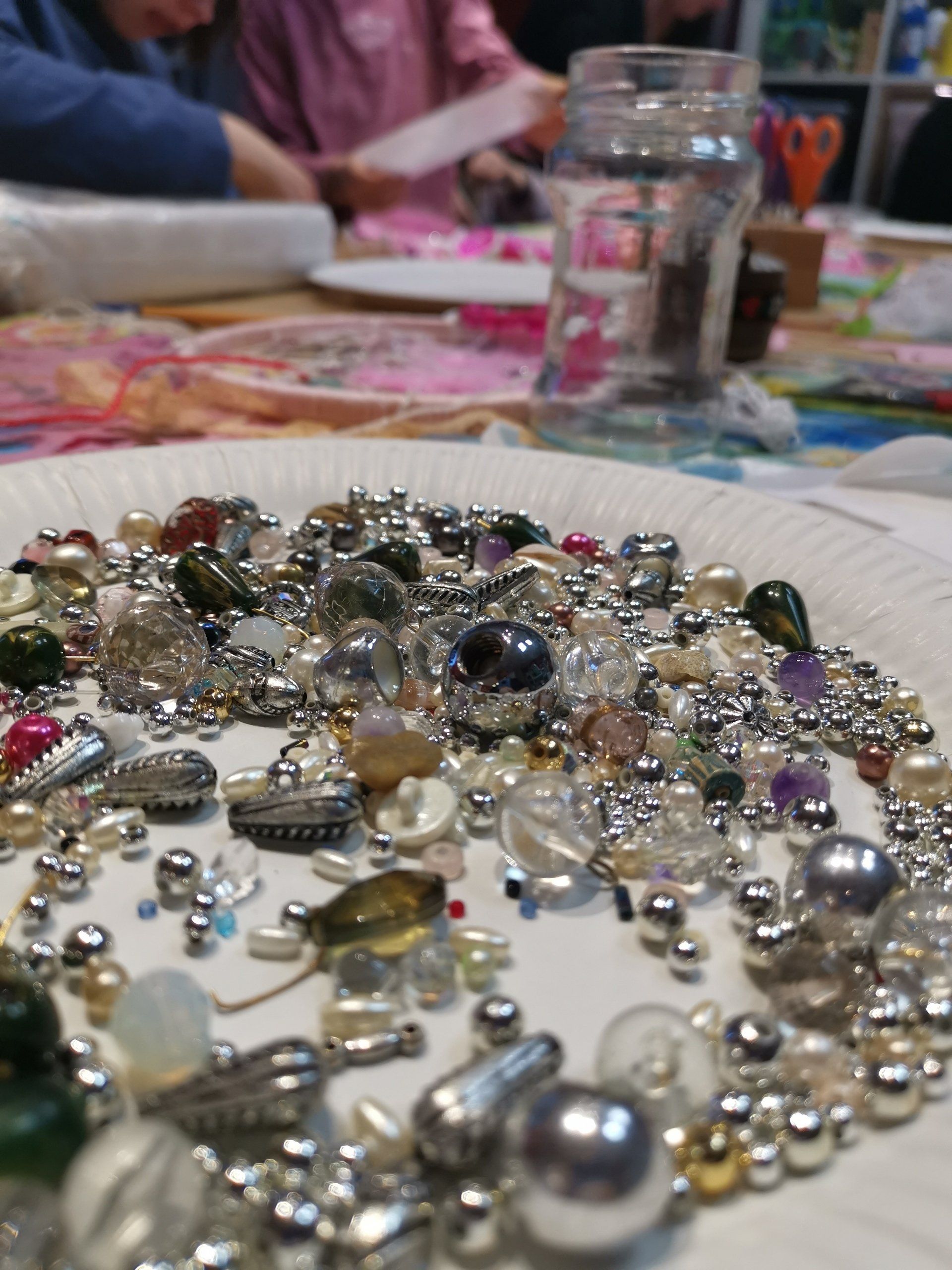 #Perlensammlung #DIYTüpfelhausen