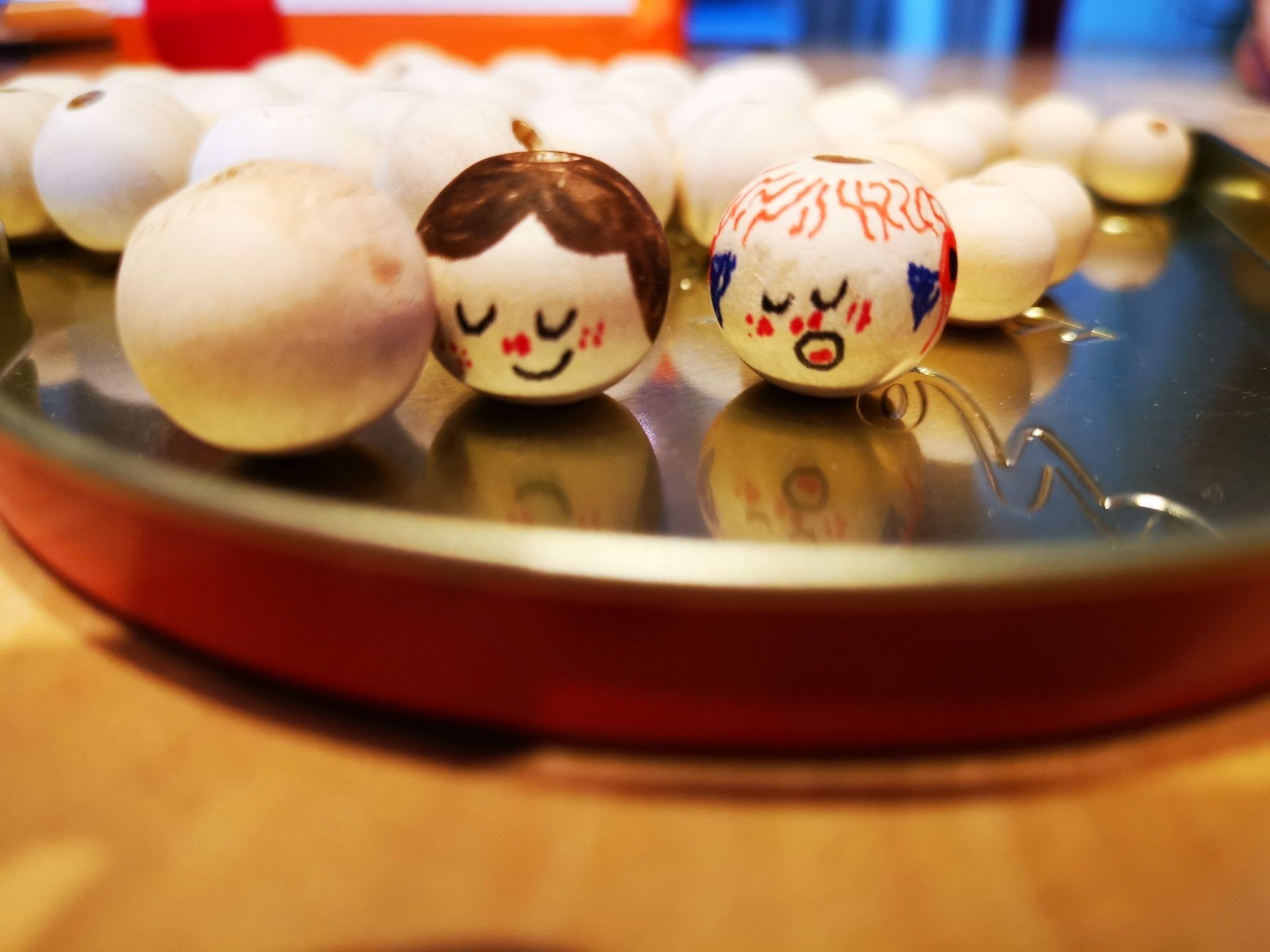 #DIYTüpfelhausen #Schlüsselanhänger