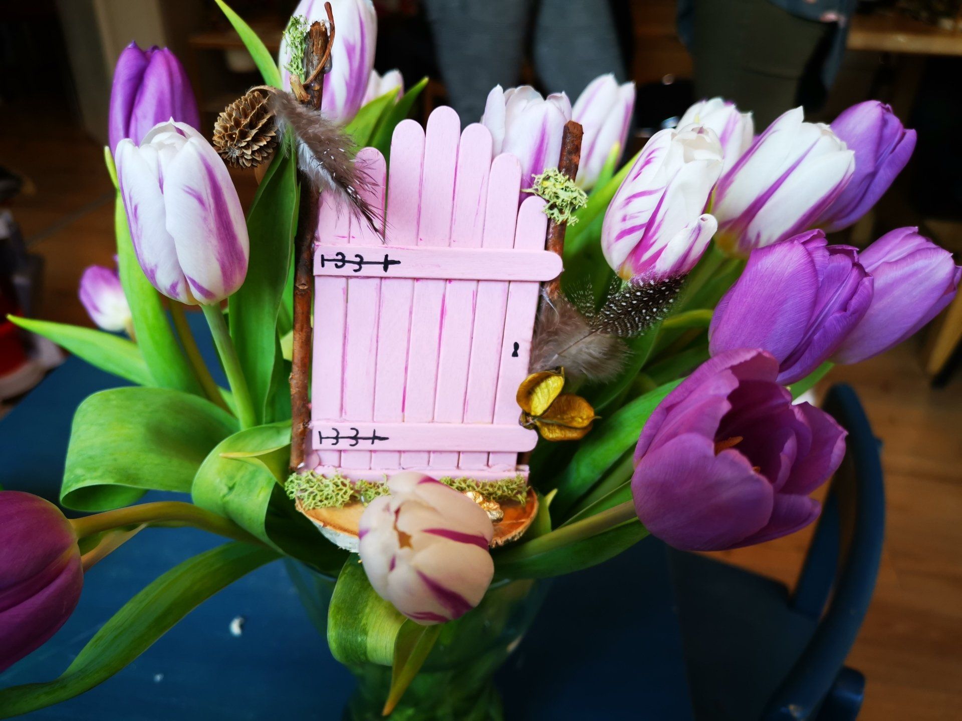 #DIYTüpfelhausen #Feenwelten #Feentüre