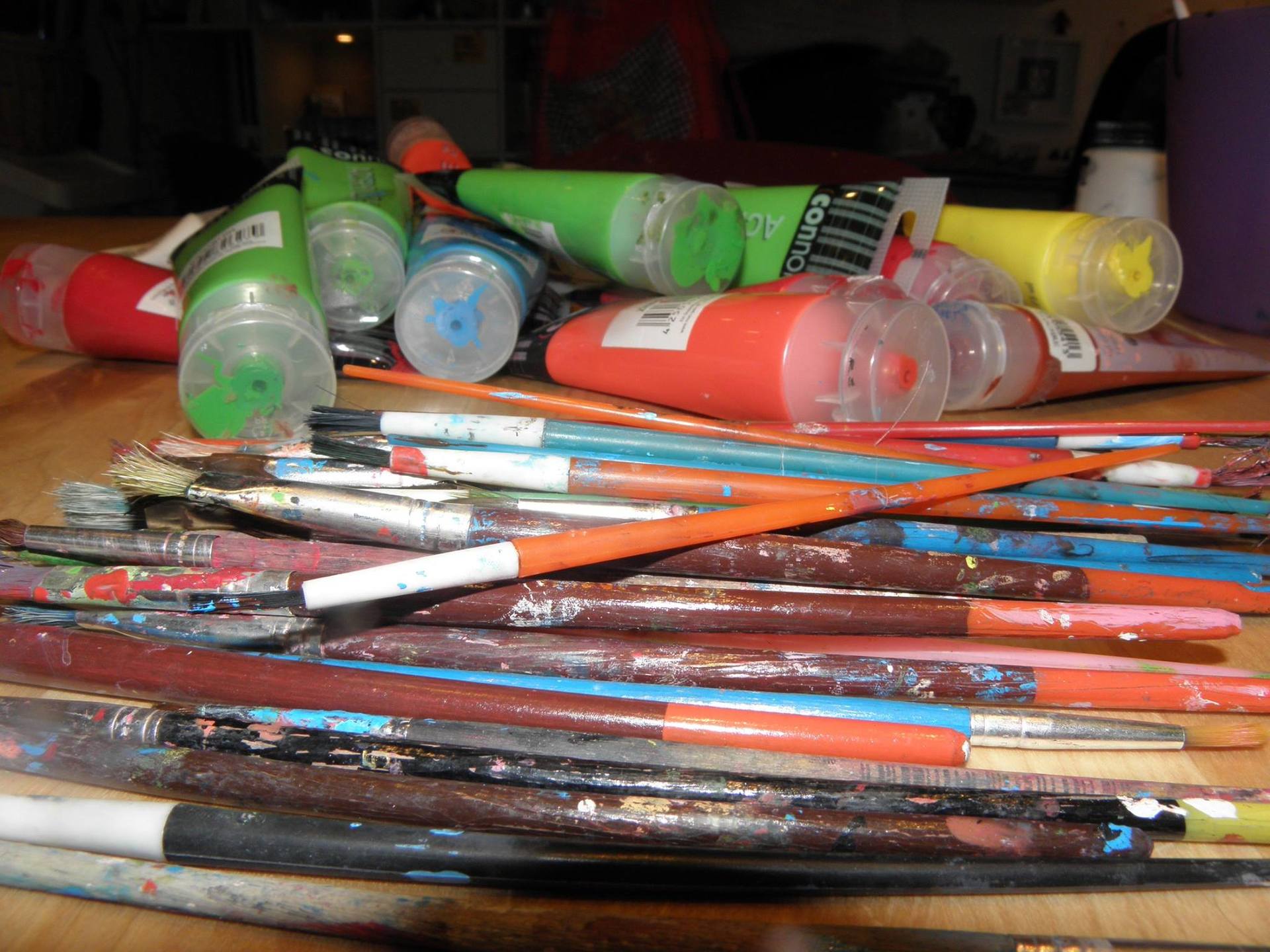 #Kreativwerkstatt  # Künstler