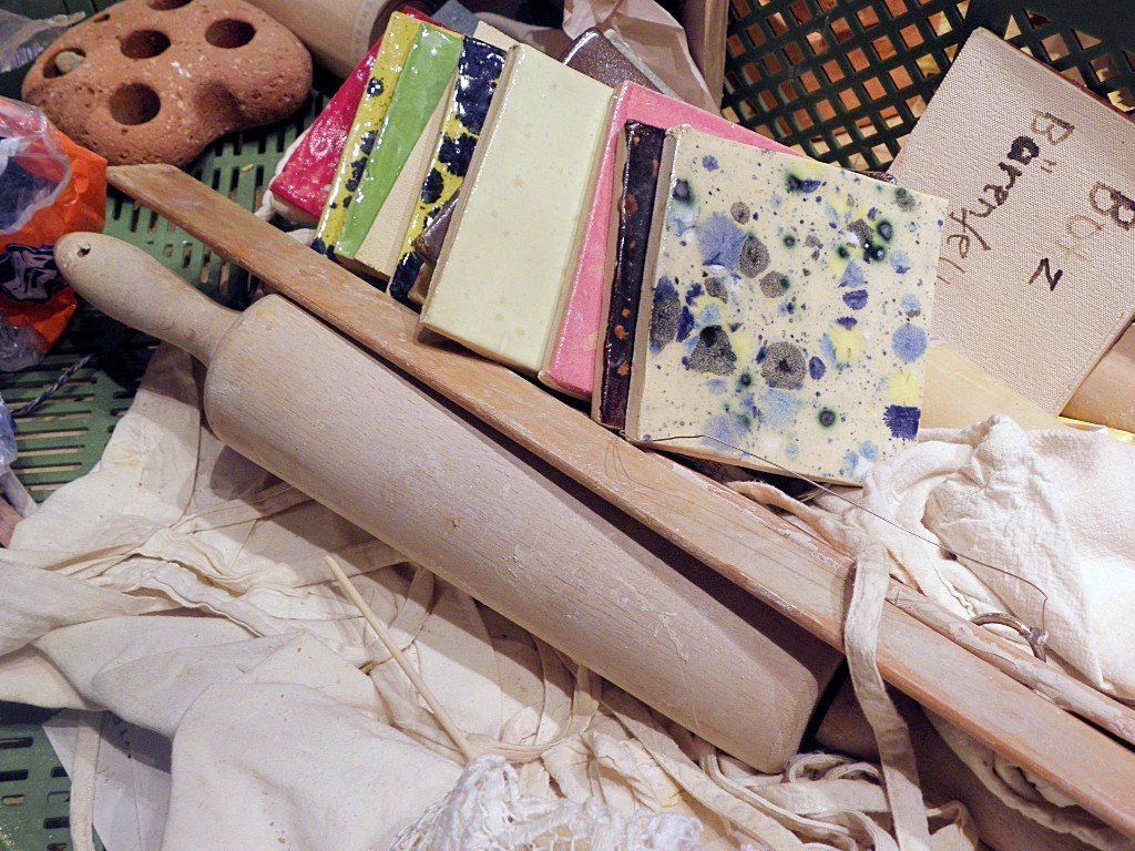 #Töpfermuster #KachelnmitProbe