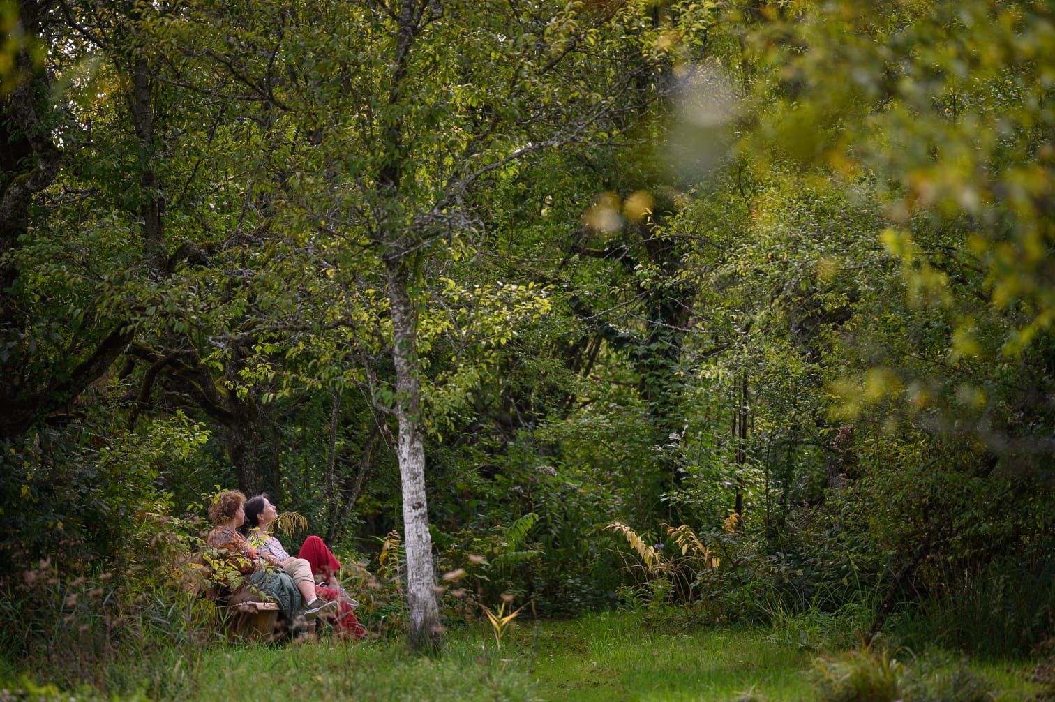 Karin Hölle und Beate Gabaj