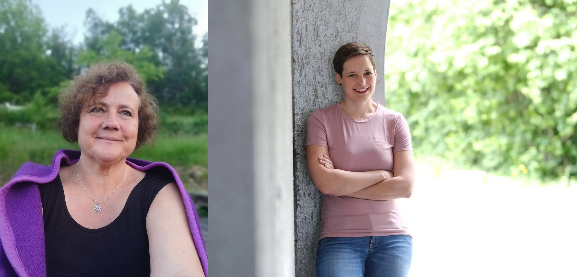 Karin Hölle & Meli Joos