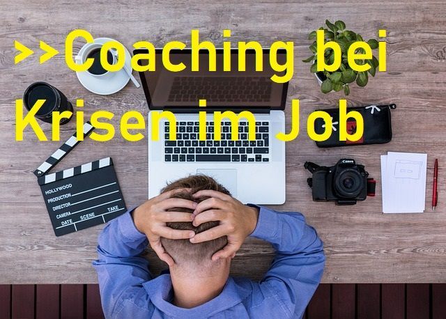 Coaching bei Krisen im Job Benjamin Volk
