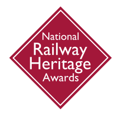 At the National Railway Heritage Awards ceremony (6 Dec 2023), Rowden Mill Station received the 'National Highways Award for Restoration on a Closed Line'.
Paul and Cecilia were presented with the plaque commemorating the award
by Bill Reeve Director of Rail Transport Scotland, Andy Savage MBE Chairman of the NRHAand Helene Rossiter from the National Highways Historical Railways Estate.