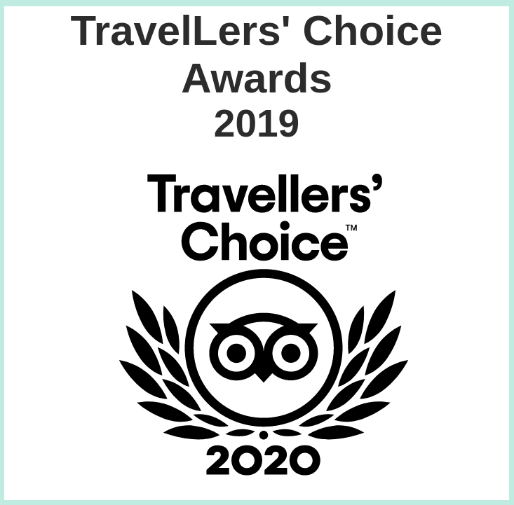 Rowden Mill Station has received TripAdvisor's Travellers' Choice Awards in 2019 and in 2020.