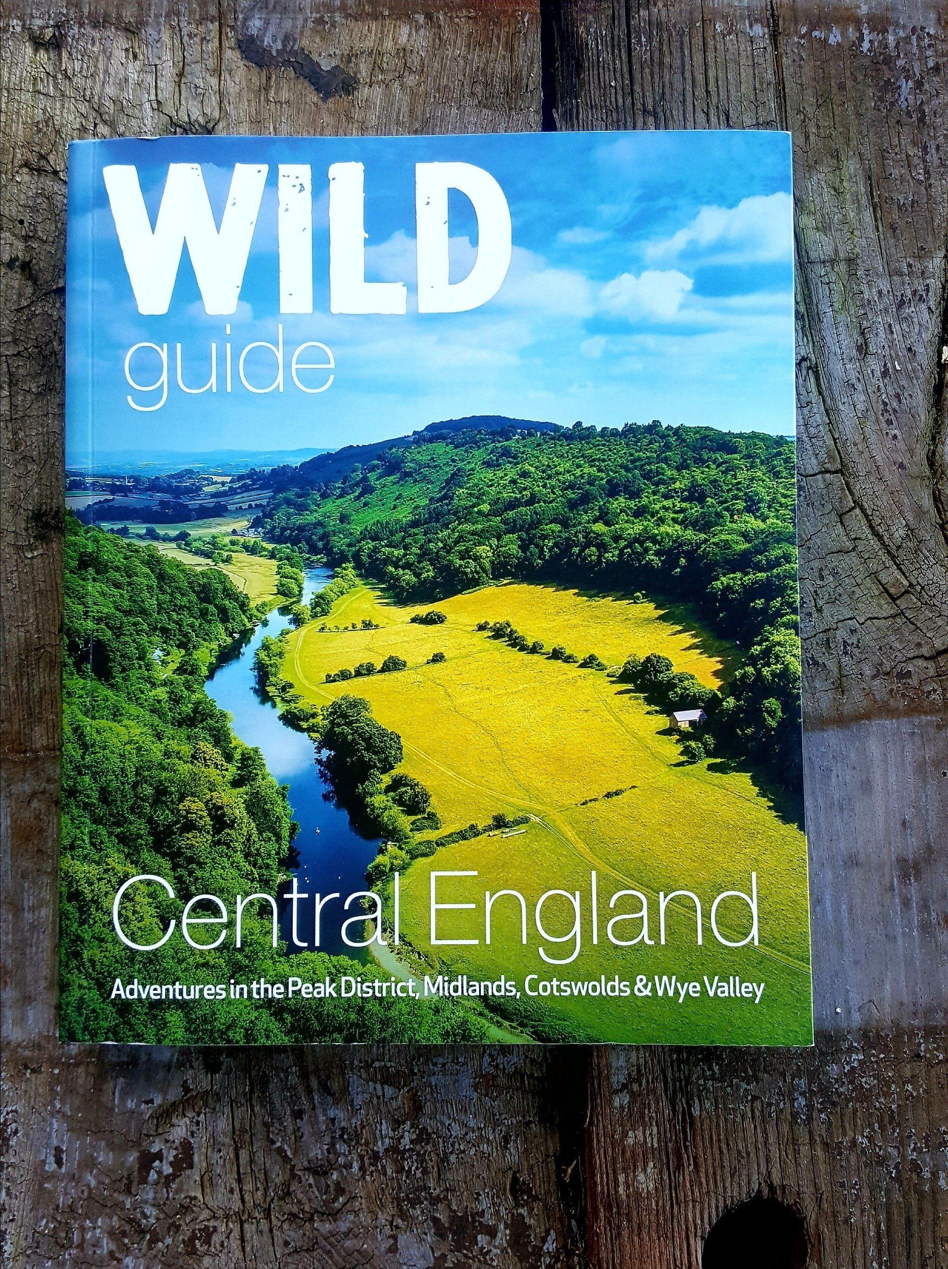 Rowden Mill Station is featured on the Herefordshire section of 'Wild Guide -Central England' by the brilliant Wild Things Publishing.